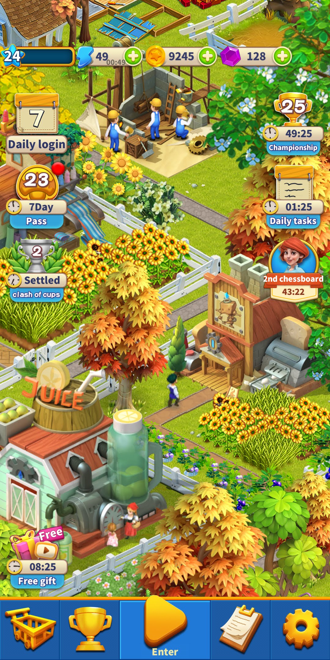 ポイ活ゲーム】マージタウンレベル25達成まで23日！ | ポイ活ゲーム部