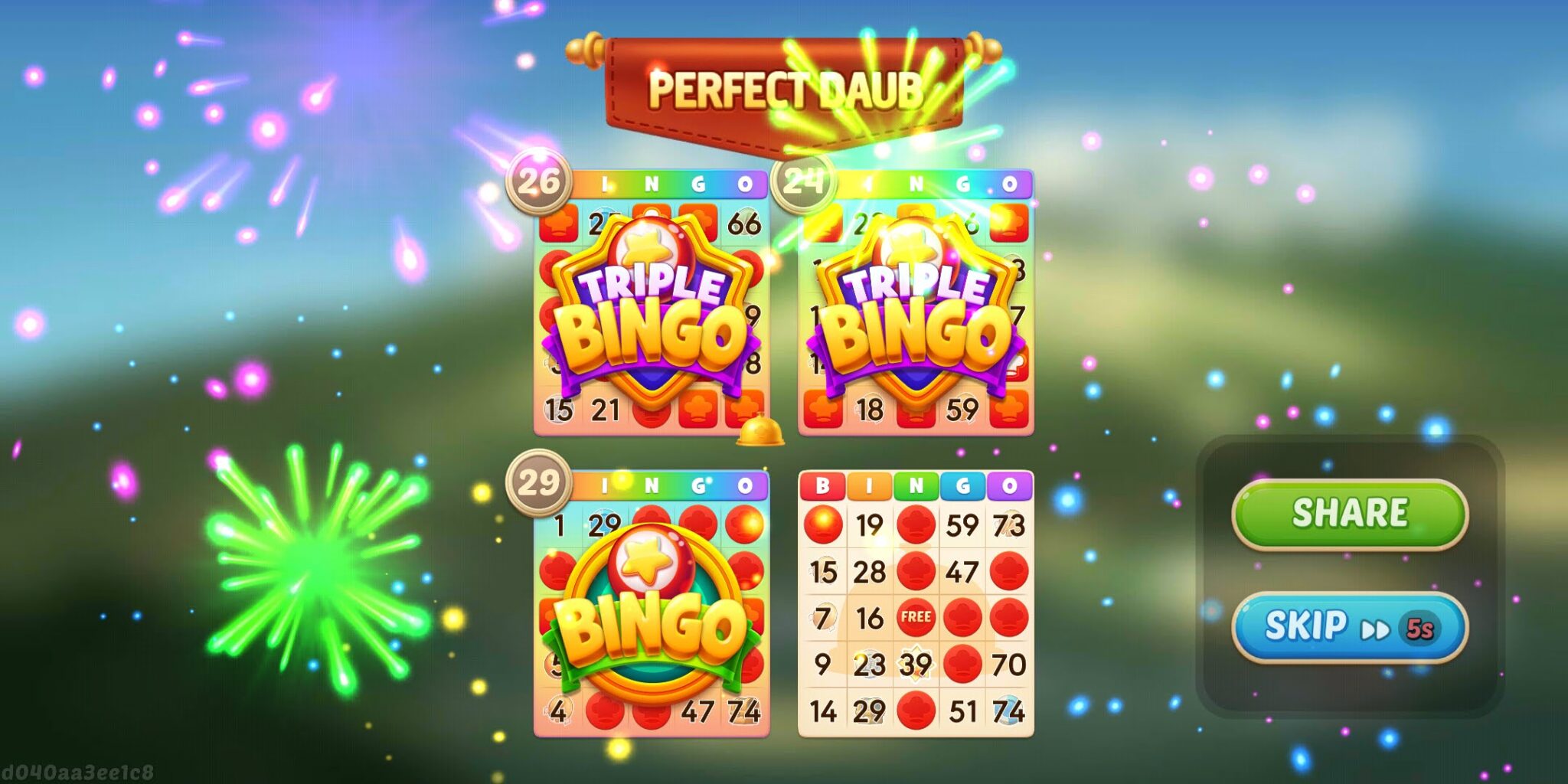 【ポイ活ゲーム】Bingo Frenzy レベル100まで17日！ ポイ活ゲーム部