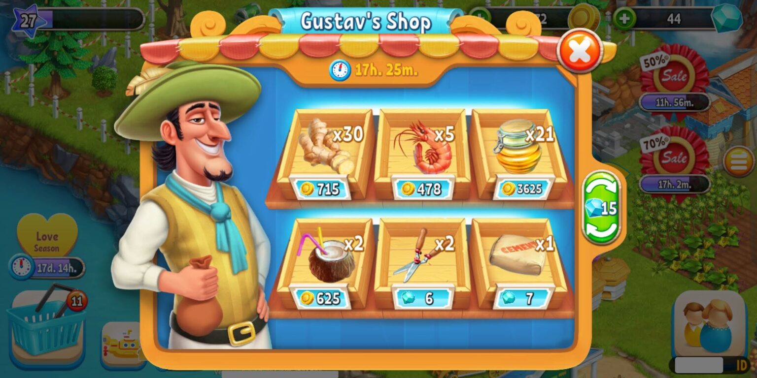 【ポイ活ゲーム】FarmLand（ファームランド） レベル40クリアまで46日！ ポイ活ゲーム部