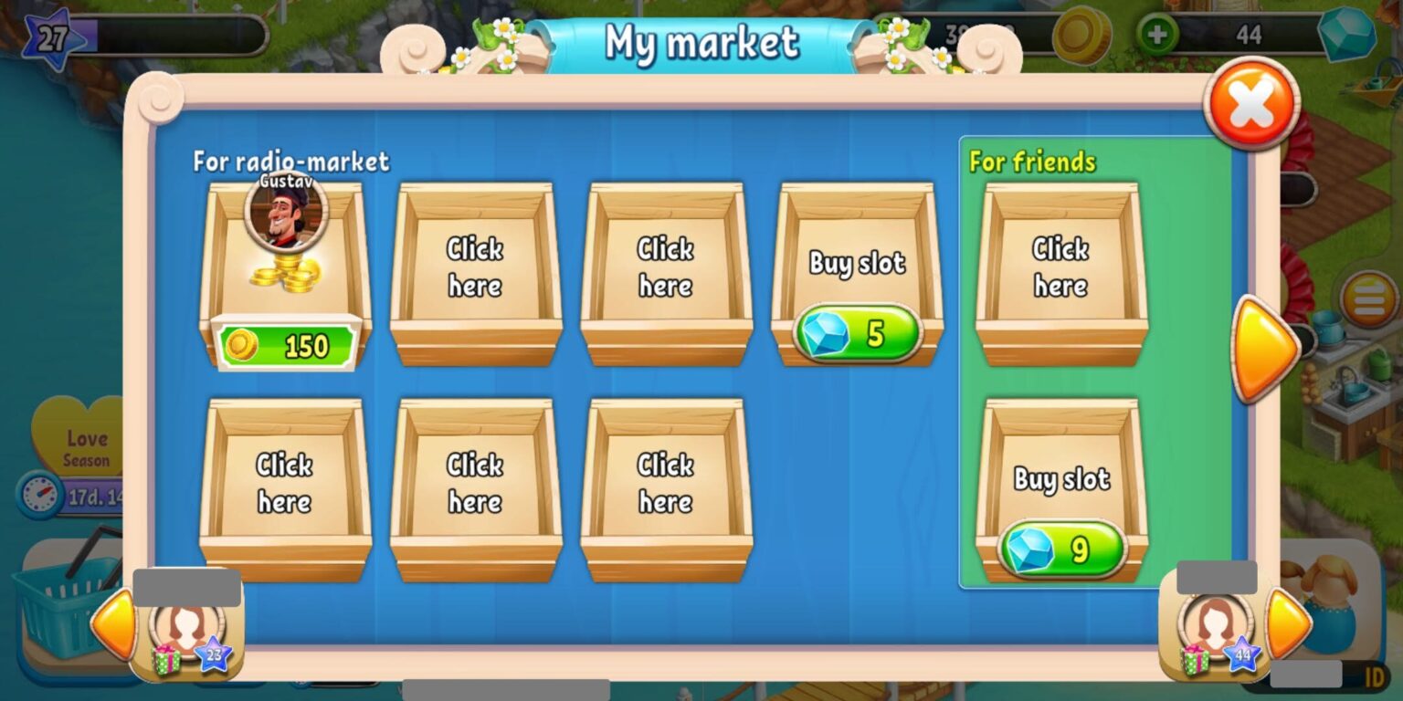 【ポイ活ゲーム】FarmLand（ファームランド） レベル40クリアまで46日！ ポイ活ゲーム部