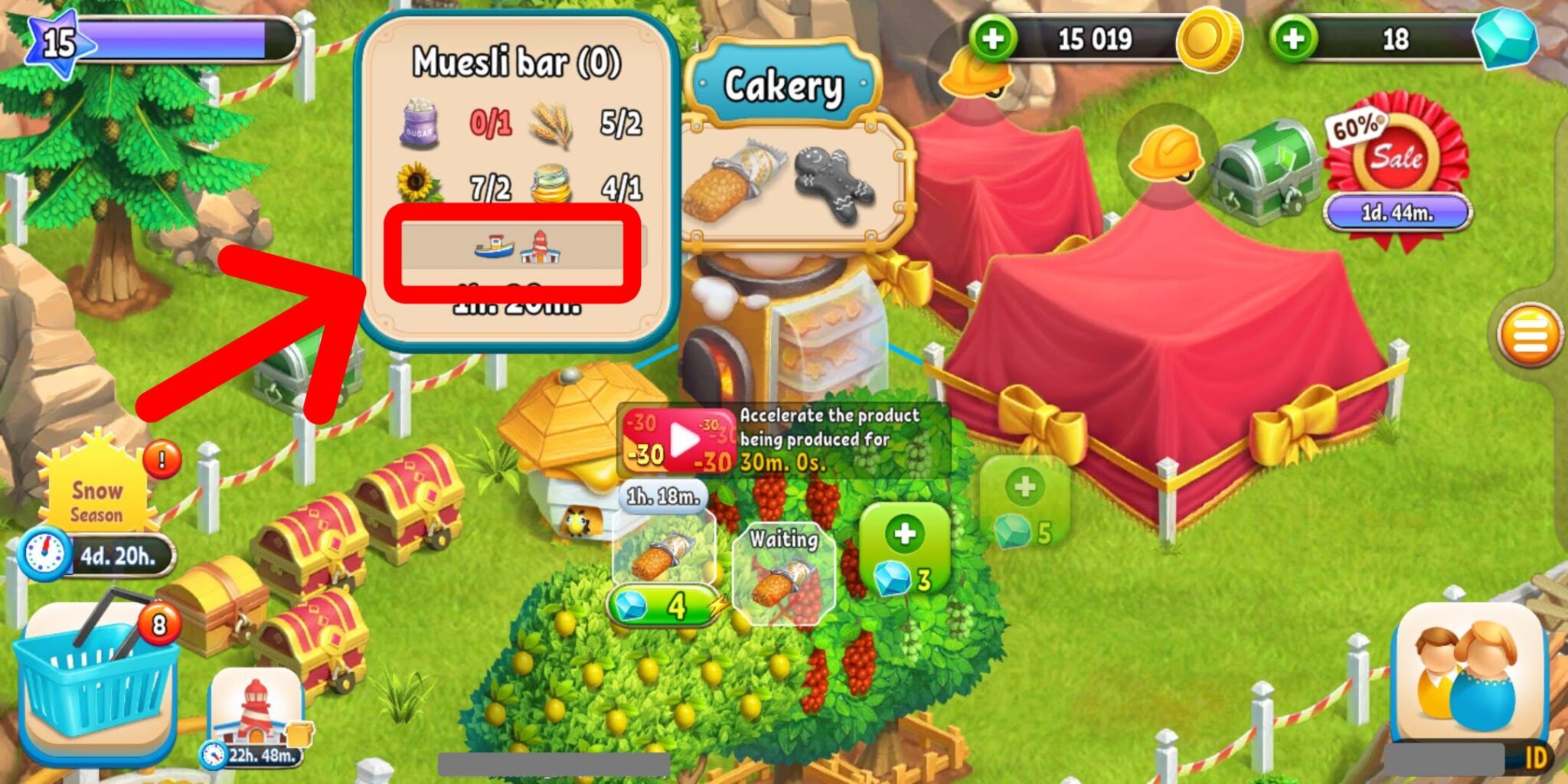 【ポイ活ゲーム】FarmLand（ファームランド） レベル40クリアまで46日！ ポイ活ゲーム部