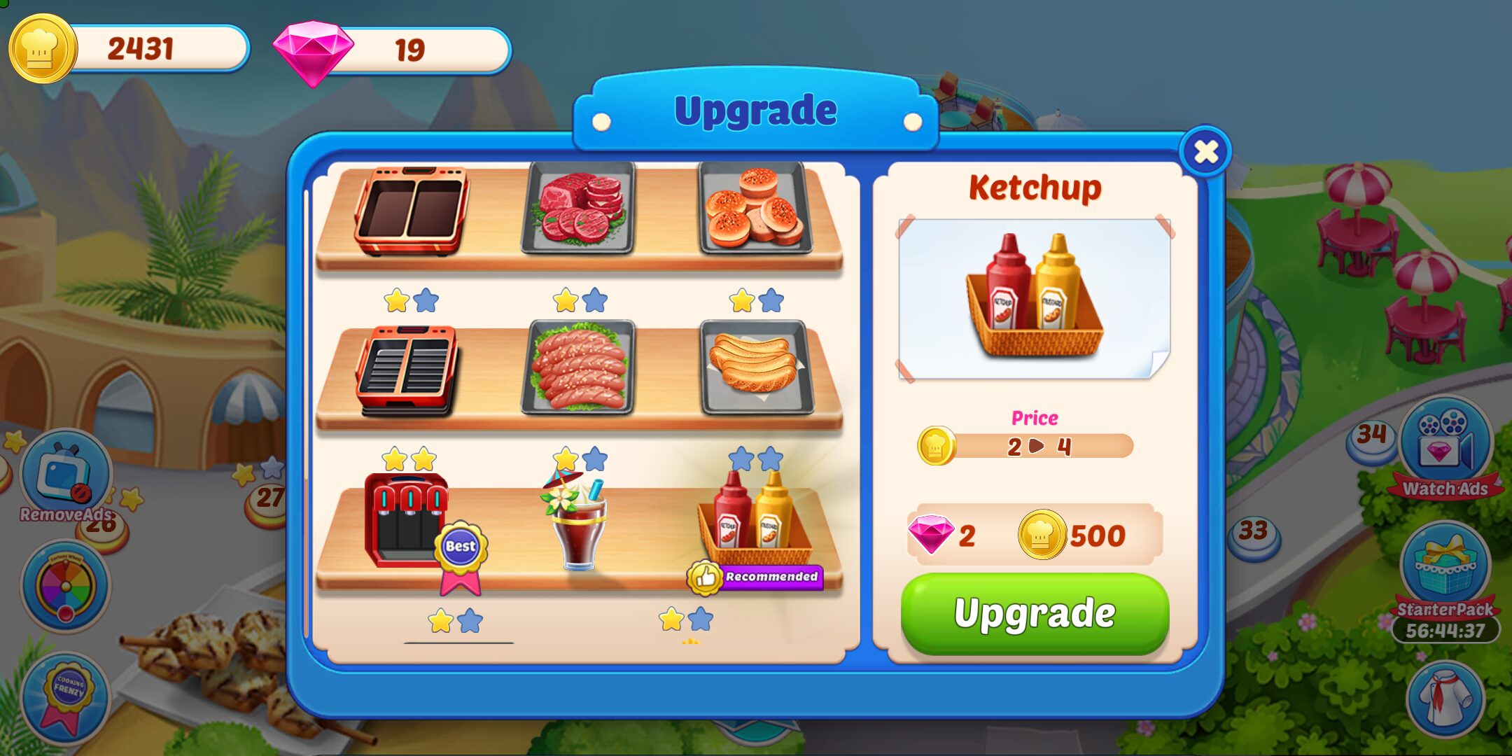 ポイ活ゲーム】Cooking Fashion レベル150クリアまで8日！ | ポイ活ゲーム部